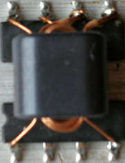 1：1：1磁通耦合变压器2-68MHz