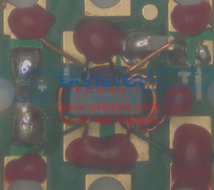 75Ω 2way 0°功率分配器/分离器 匹配器5-1250MHz内置电阻电容
